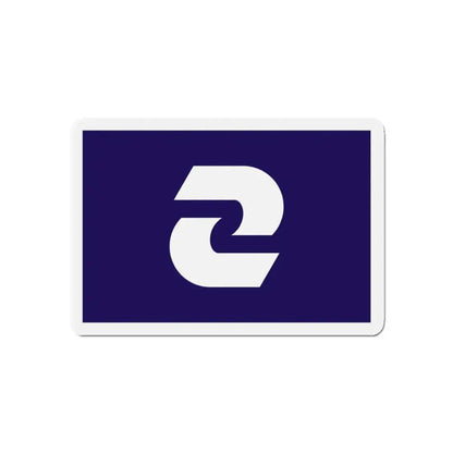 Flag of Komae Tokyo Japan - Refrigerator Magnet - The Sticker Space