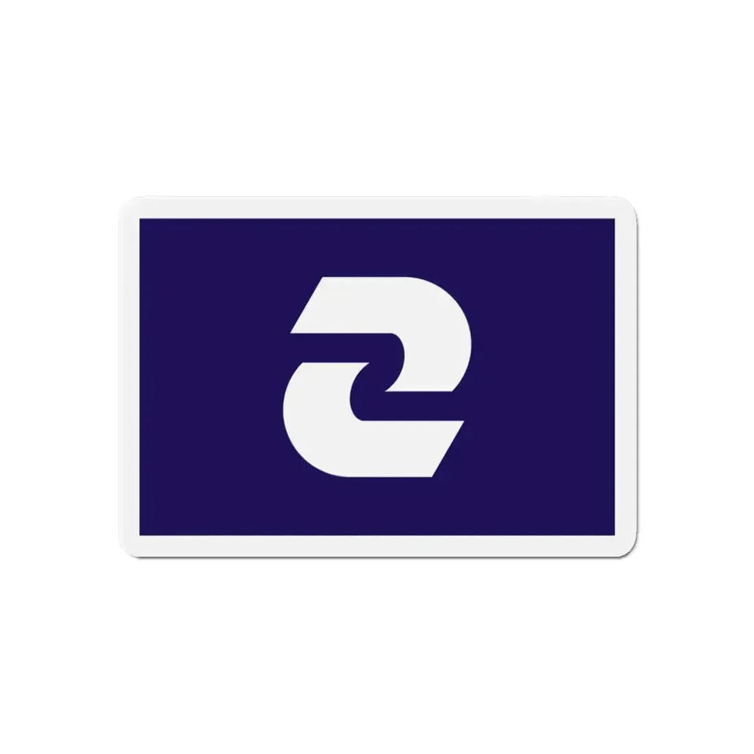 Flag of Komae Tokyo Japan - Refrigerator Magnet - The Sticker Space