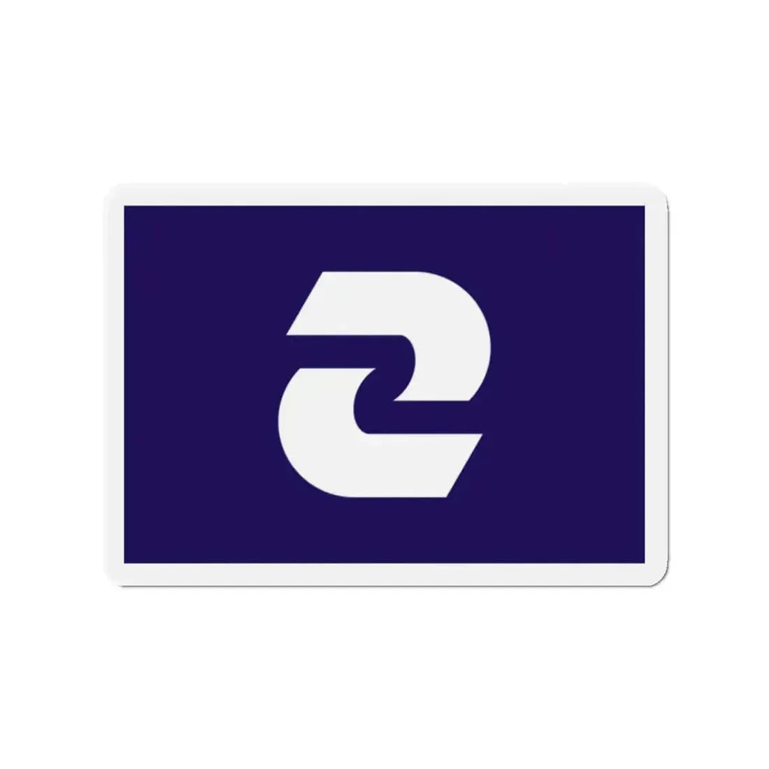 Flag of Komae Tokyo Japan - Refrigerator Magnet - The Sticker Space