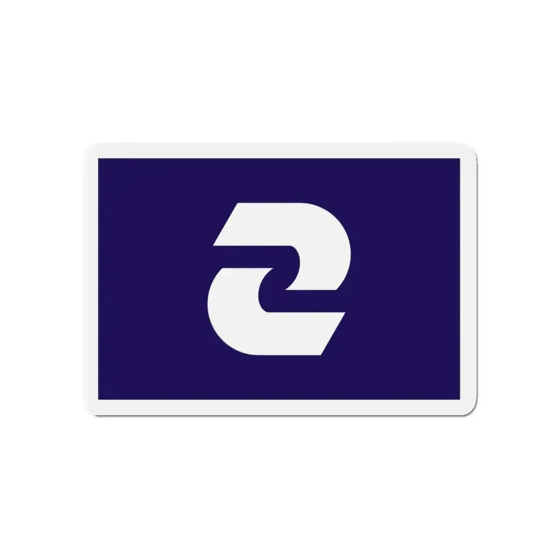 Flag of Komae Tokyo Japan - Refrigerator Magnet - The Sticker Space