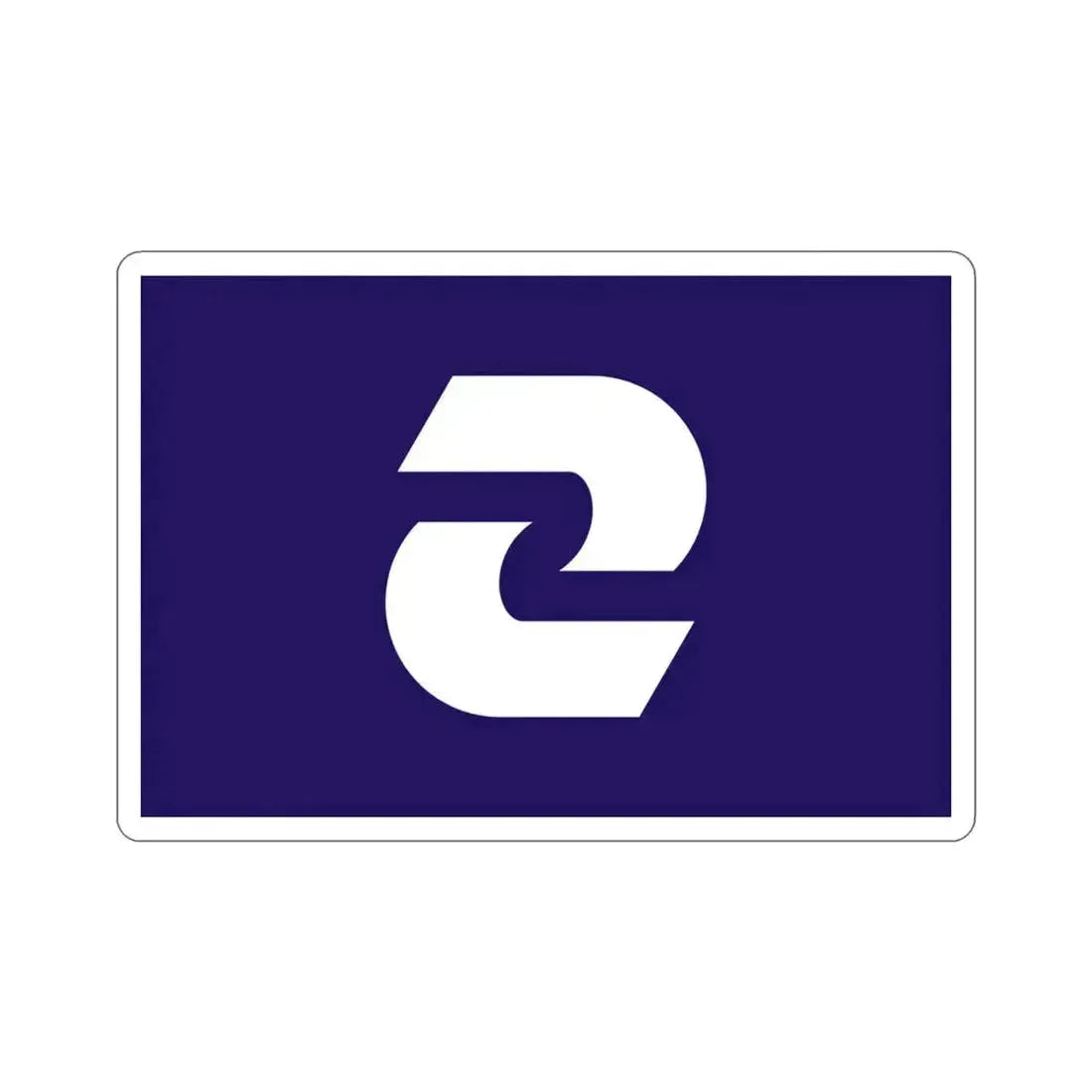 Flag of Komae Tokyo Japan STICKER Vinyl Die-Cut Decal 3 Inch - The Sticker Space