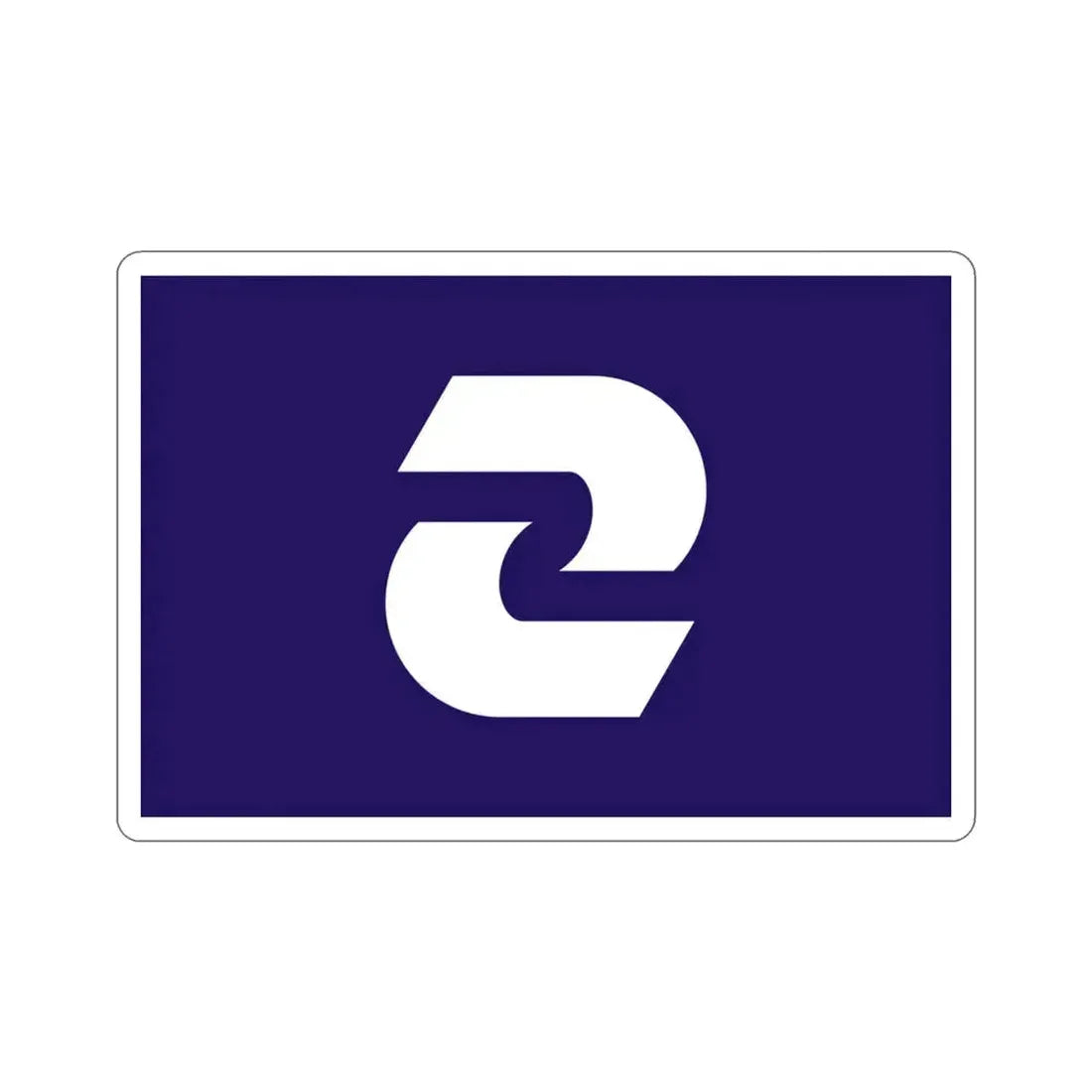 Flag of Komae Tokyo Japan STICKER Vinyl Die-Cut Decal 3 Inch - The Sticker Space