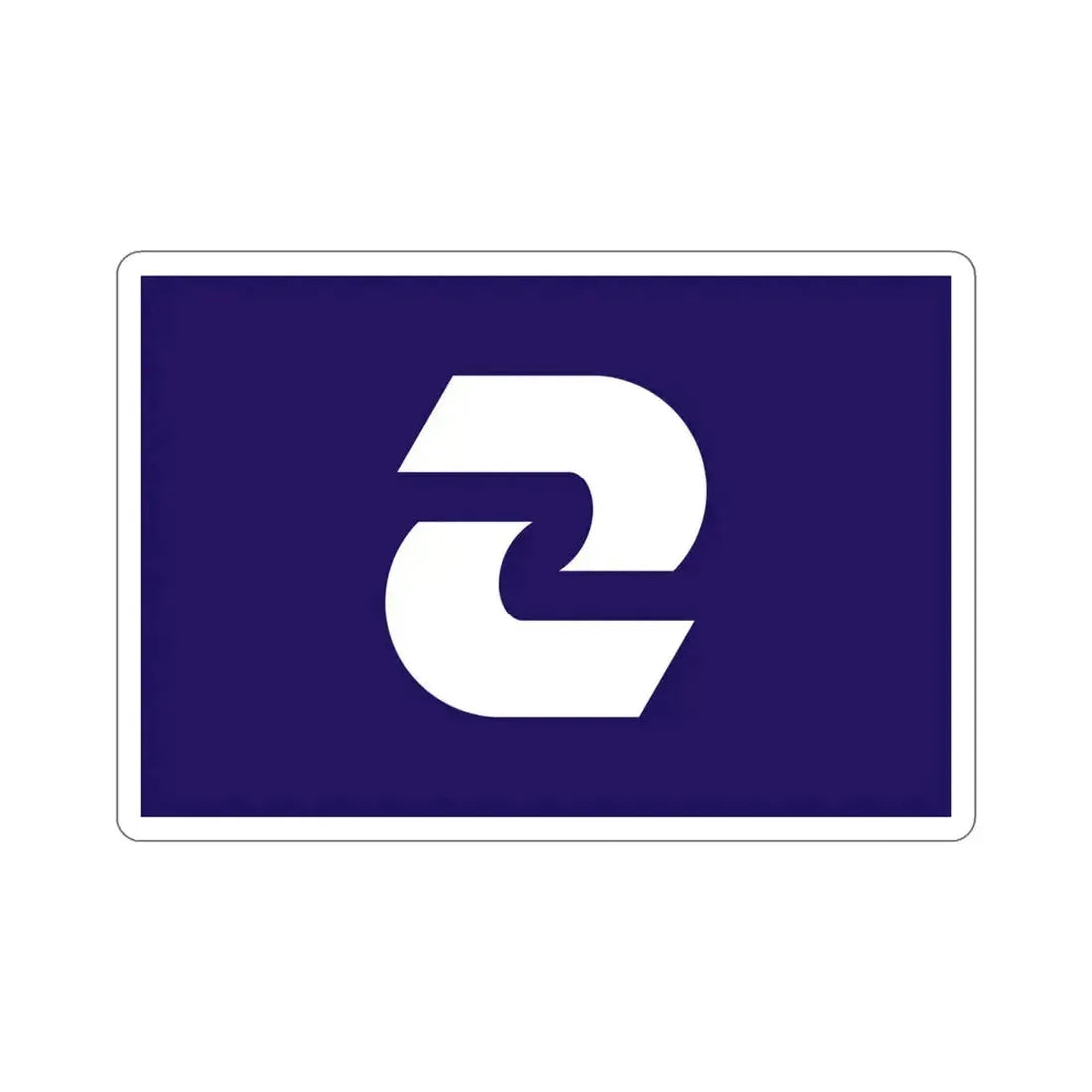 Flag of Komae Tokyo Japan STICKER Vinyl Die-Cut Decal 4 Inch - The Sticker Space