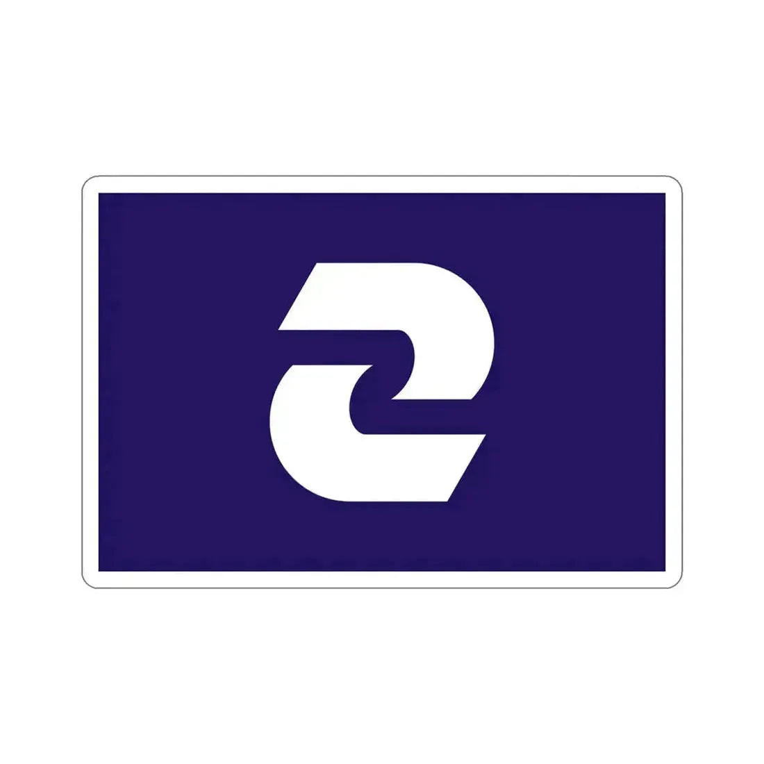 Flag of Komae Tokyo Japan STICKER Vinyl Die-Cut Decal 5 Inch - The Sticker Space