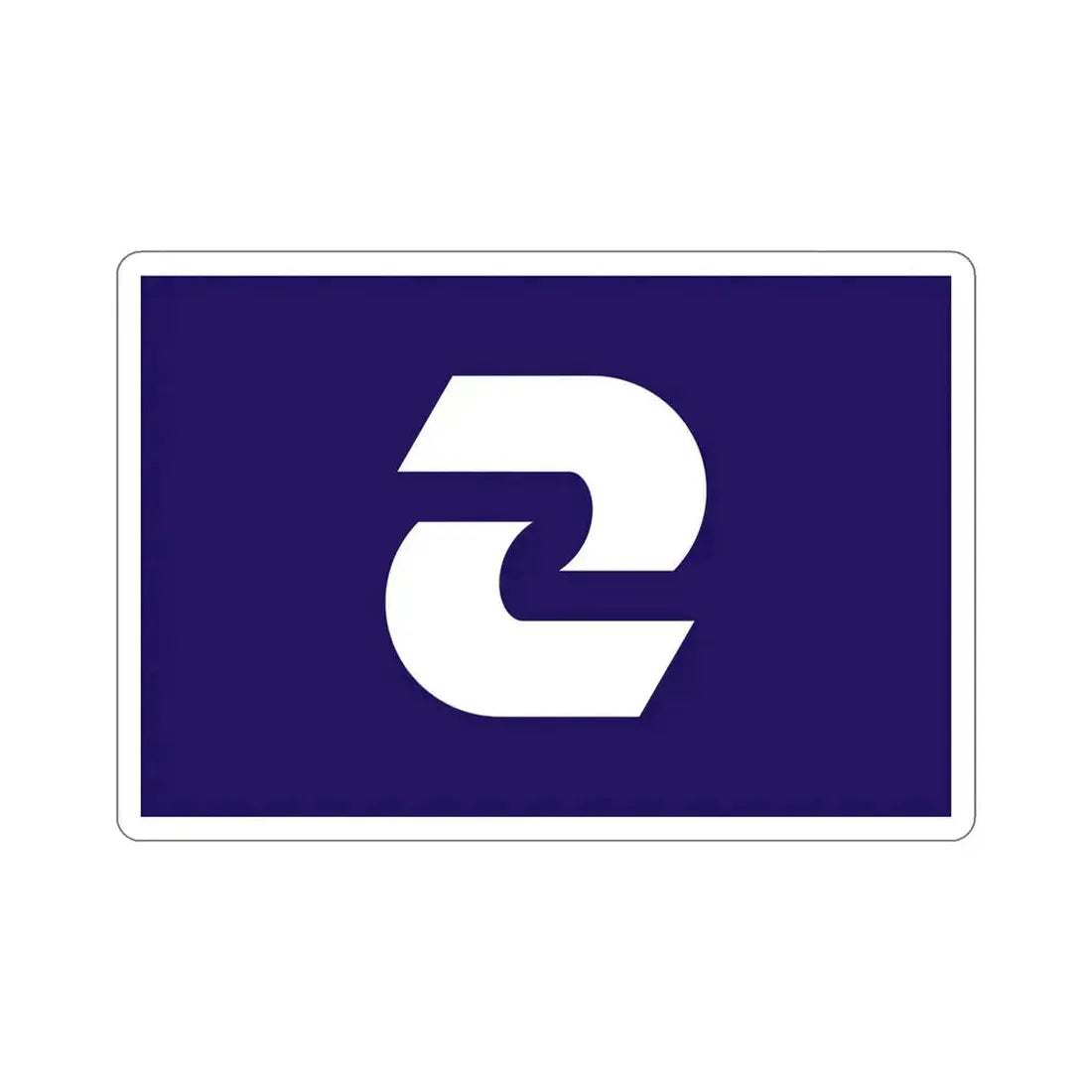 Flag of Komae Tokyo Japan STICKER Vinyl Die-Cut Decal 5 Inch - The Sticker Space