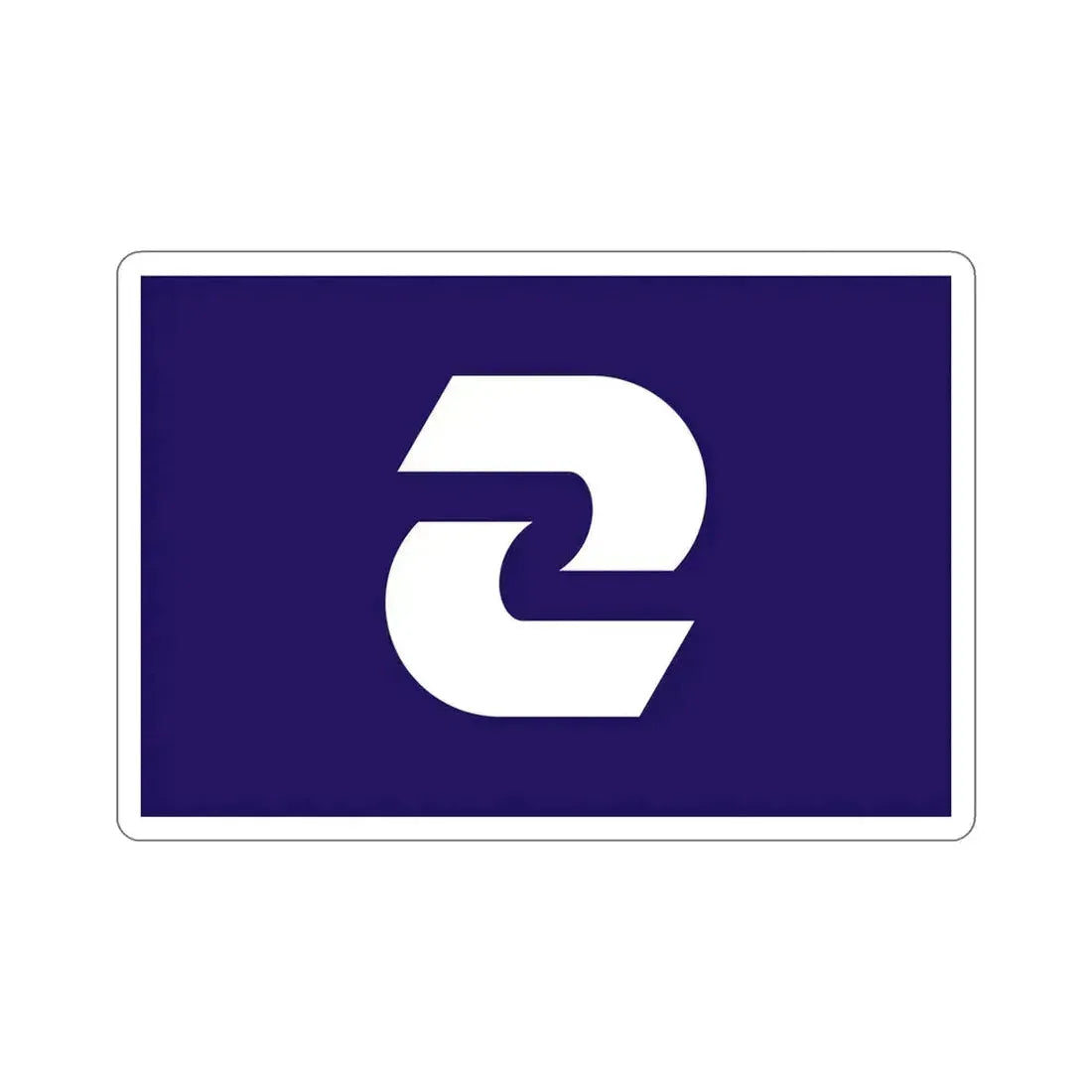 Flag of Komae Tokyo Japan STICKER Vinyl Die-Cut Decal 6 Inch - The Sticker Space