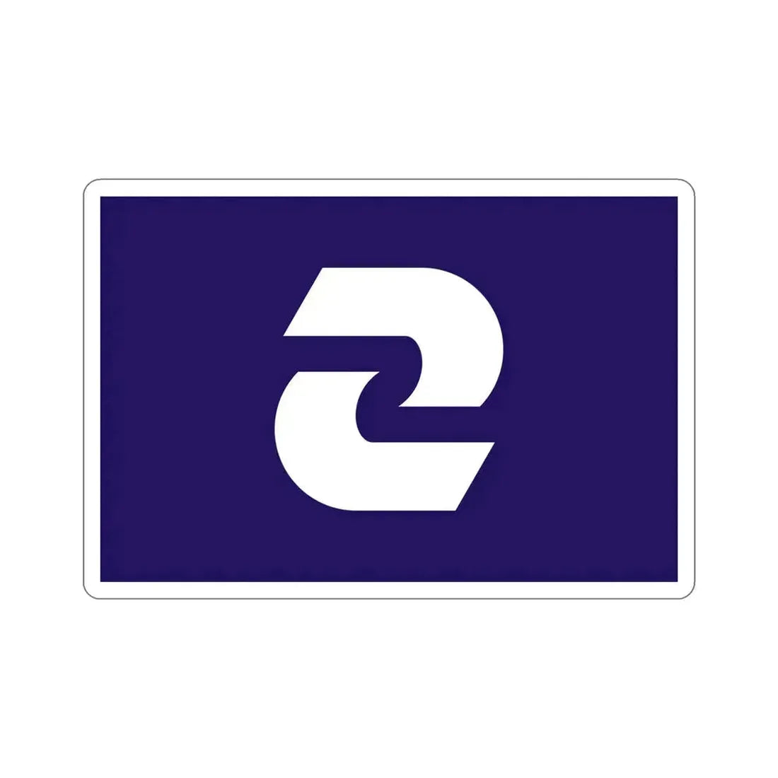 Flag of Komae Tokyo Japan STICKER Vinyl Die-Cut Decal 6 Inch - The Sticker Space