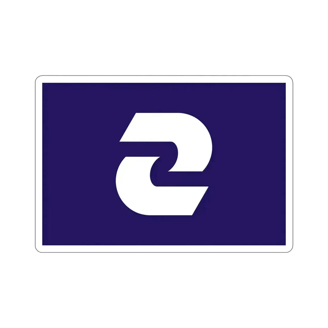 Flag of Komae Tokyo Japan STICKER Vinyl Die-Cut Decal - The Sticker Space