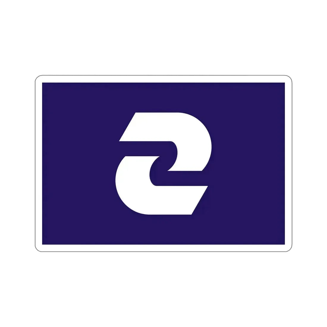 Flag of Komae Tokyo Japan STICKER Vinyl Die-Cut Decal - The Sticker Space