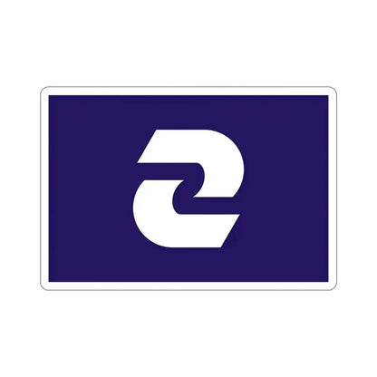 Flag of Komae Tokyo Japan STICKER Vinyl Die-Cut Decal - The Sticker Space