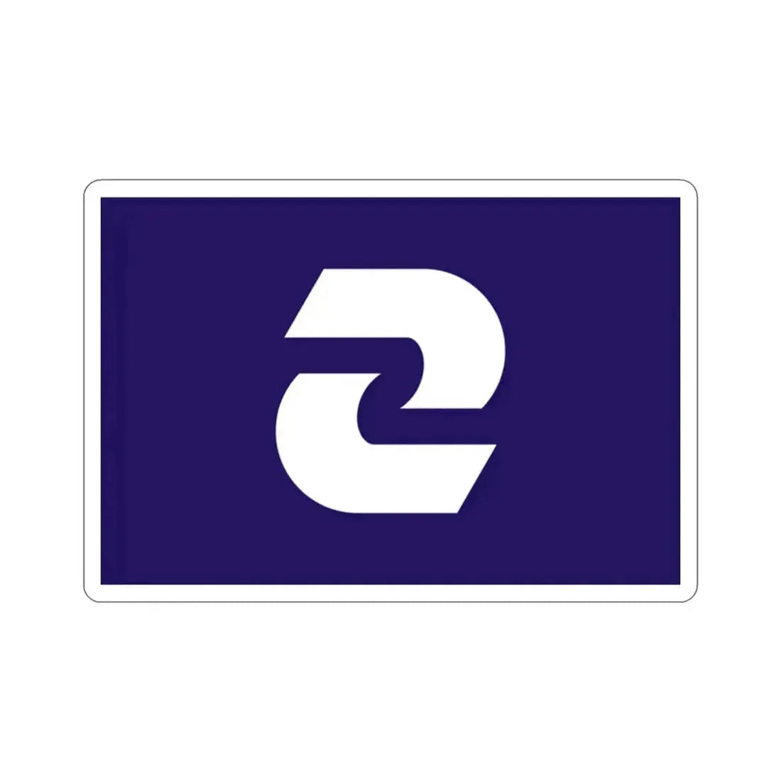 Flag of Komae Tokyo Japan STICKER Vinyl Die-Cut Decal - The Sticker Space