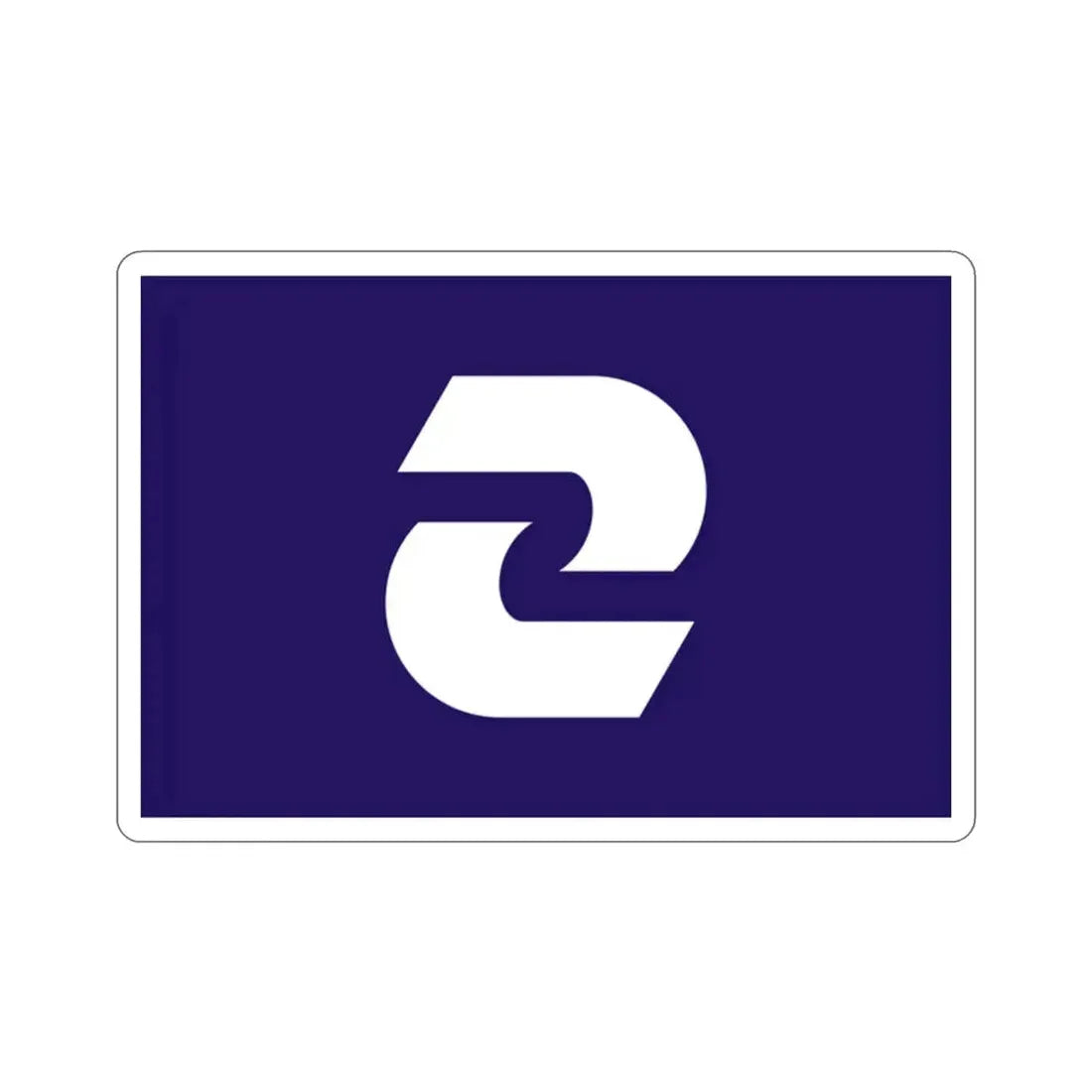 Flag of Komae Tokyo Japan STICKER Vinyl Die-Cut Decal - The Sticker Space