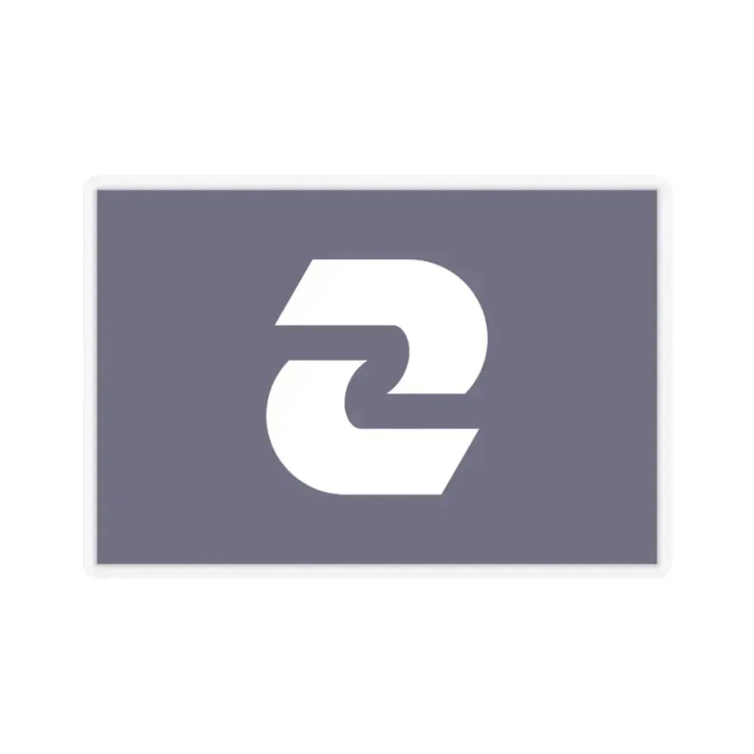 Flag of Komae Tokyo Japan - STICKER Vinyl Kiss-Cut Decal 2 Inch Transparent - The Sticker Space