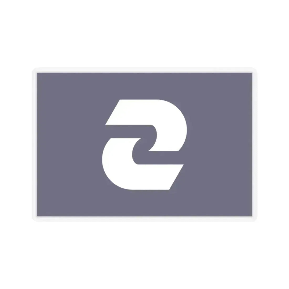 Flag of Komae Tokyo Japan - STICKER Vinyl Kiss-Cut Decal 3 Inch Transparent - The Sticker Space