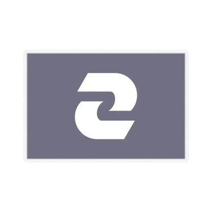 Flag of Komae Tokyo Japan - STICKER Vinyl Kiss-Cut Decal 3 Inch Transparent - The Sticker Space