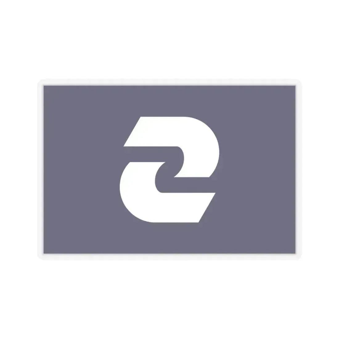 Flag of Komae Tokyo Japan - STICKER Vinyl Kiss-Cut Decal 4 Inch Transparent - The Sticker Space