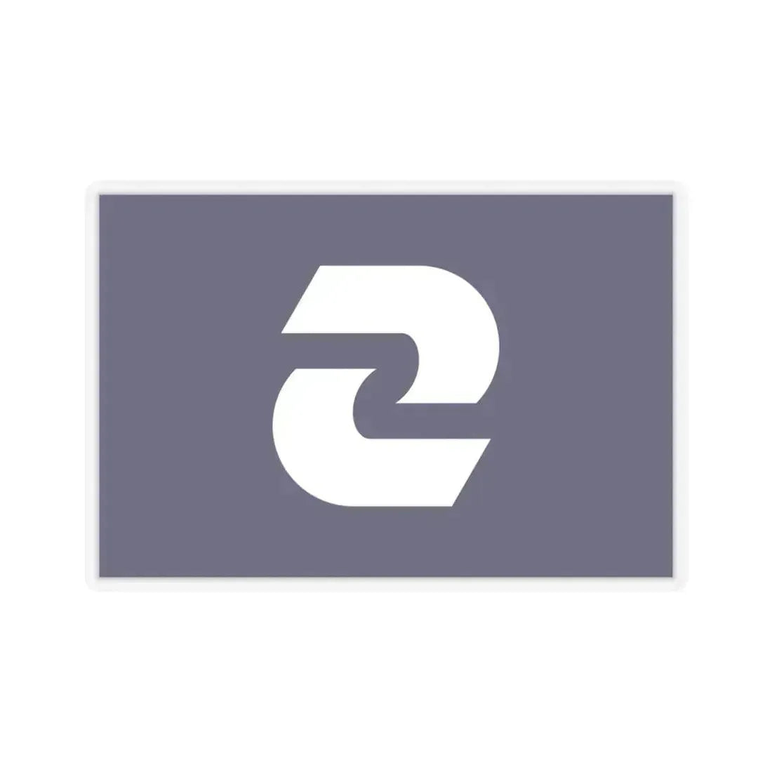 Flag of Komae Tokyo Japan - STICKER Vinyl Kiss-Cut Decal 6 Inch Transparent - The Sticker Space