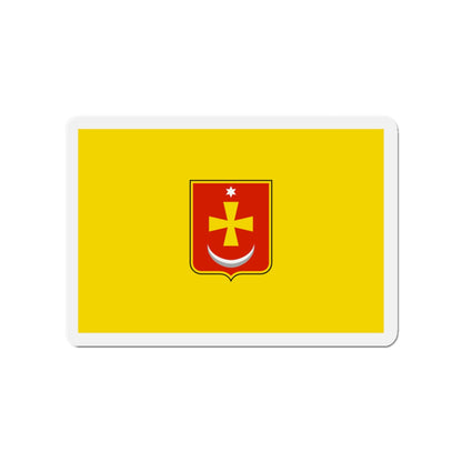 Flag of Konotop Ukraine - Die-Cut Magnet-3" x 3"-The Sticker Space