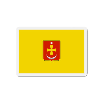 Flag of Konotop Ukraine - Die-Cut Magnet-5" x 5"-The Sticker Space