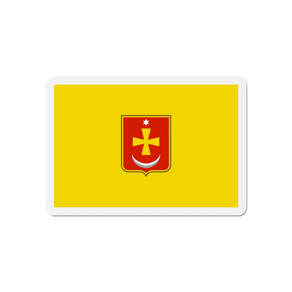 Flag of Konotop Ukraine - Die-Cut Magnet-6 × 6"-The Sticker Space