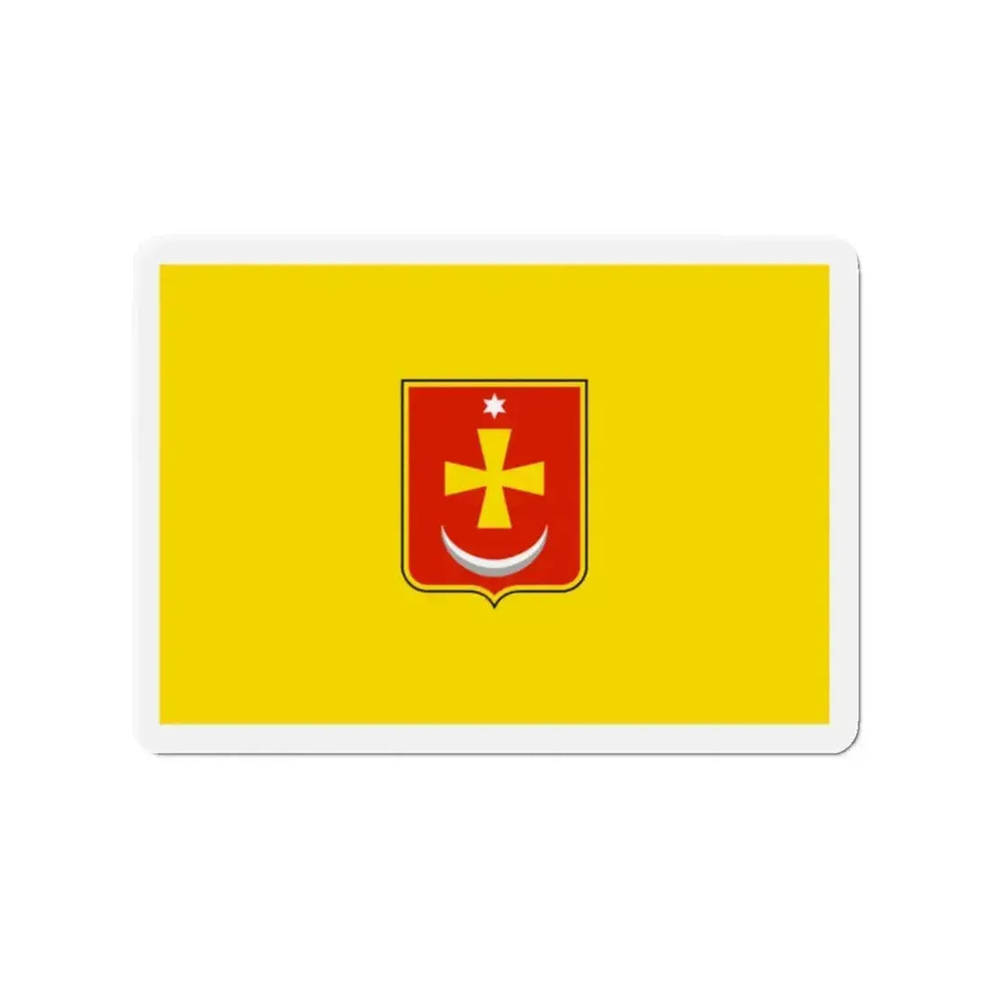 Flag of Konotop Ukraine - Refrigerator Magnet - The Sticker Space