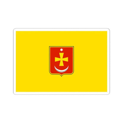 Flag of Konotop Ukraine - STICKER Vinyl Kiss-Cut Decal - The Sticker Space