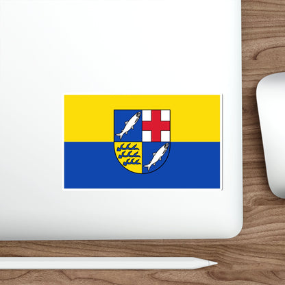 Flag of Konstanz Germany STICKER Vinyl Die-Cut Decal-The Sticker Space