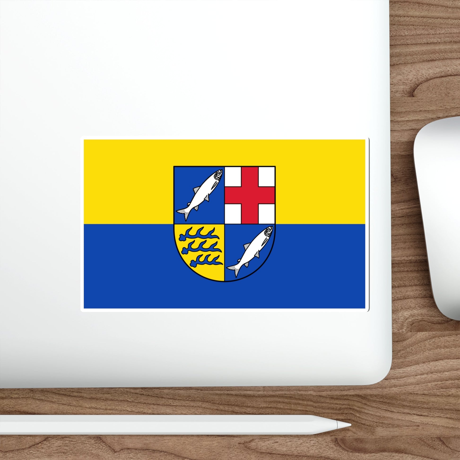 Flag of Konstanz Germany STICKER Vinyl Die-Cut Decal-The Sticker Space