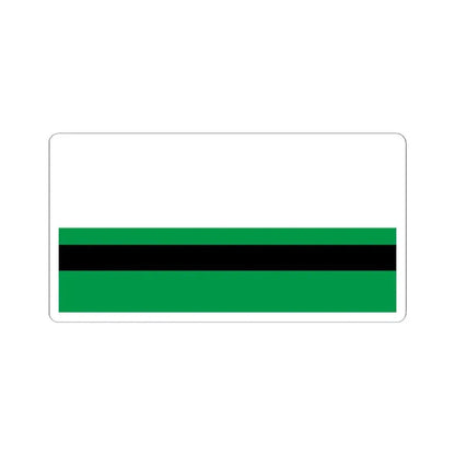 Flag of Kopys Belarus (Belarus) STICKER Vinyl Kiss-Cut Decal 2 Inch White - The Sticker Space
