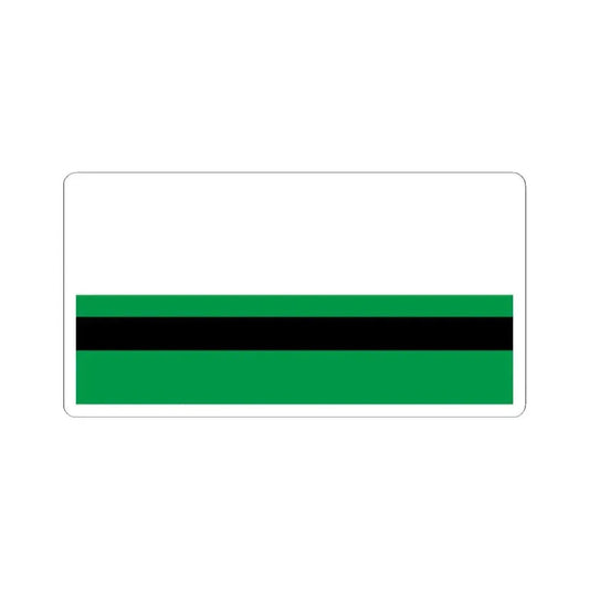 Flag of Kopys Belarus (Belarus) STICKER Vinyl Kiss-Cut Decal 2 Inch White - The Sticker Space