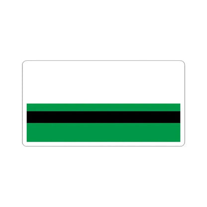 Flag of Kopys Belarus (Belarus) STICKER Vinyl Kiss-Cut Decal 3 Inch White - The Sticker Space