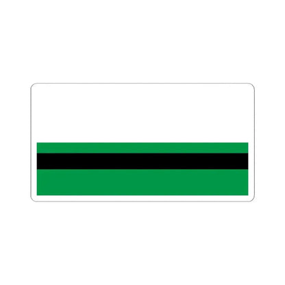 Flag of Kopys Belarus (Belarus) STICKER Vinyl Kiss-Cut Decal 4 Inch White - The Sticker Space
