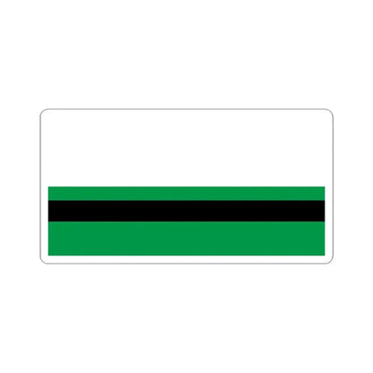 Flag of Kopys Belarus (Belarus) STICKER Vinyl Kiss-Cut Decal 6 Inch White - The Sticker Space
