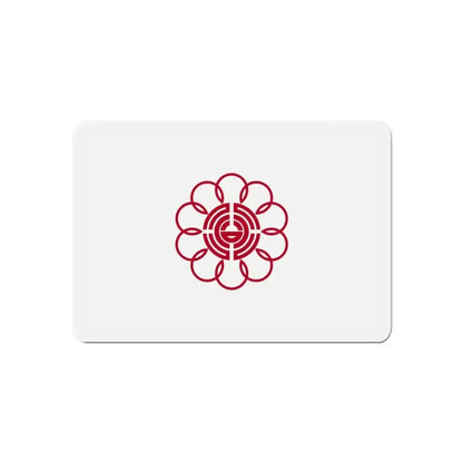 Flag of Koshigaya Saitama Japan - Refrigerator Magnet - The Sticker Space
