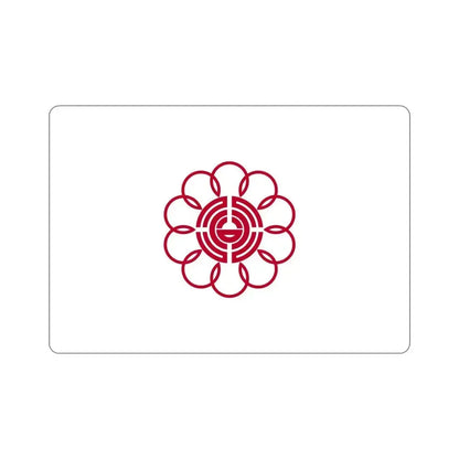 Flag of Koshigaya Saitama Japan STICKER Vinyl Die-Cut Decal 6 Inch - The Sticker Space