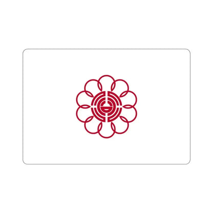 Flag of Koshigaya Saitama Japan STICKER Vinyl Die-Cut Decal - The Sticker Space