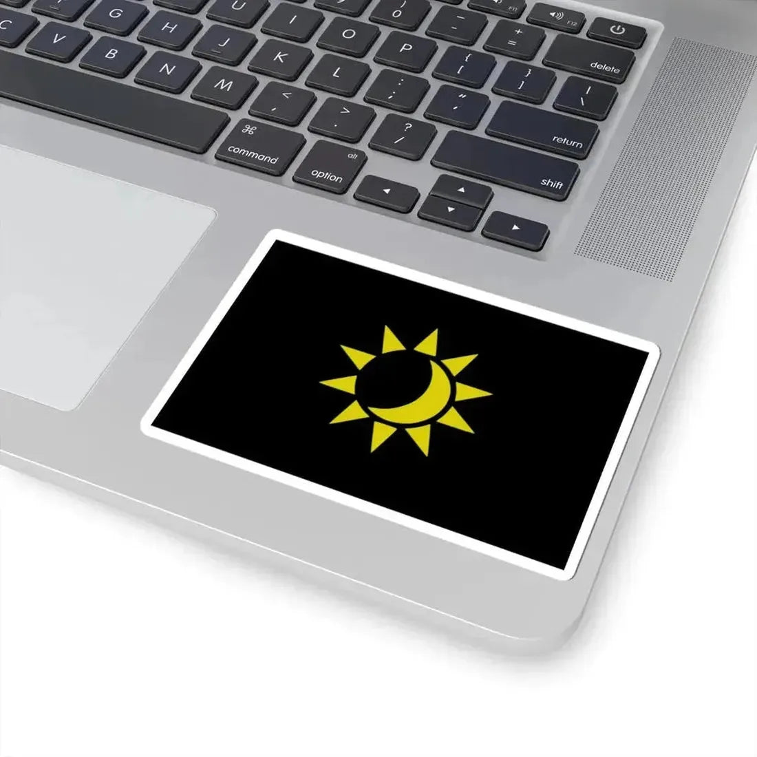 Flag of Koxinga (China) STICKER Vinyl Kiss-Cut Decal - The Sticker Space