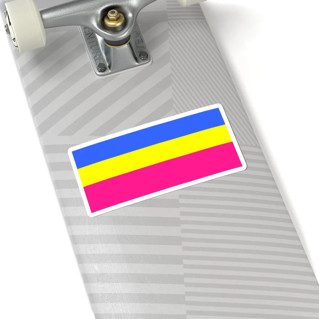 Flag of Kozelschin (Ukraine) STICKER Vinyl Kiss-Cut Decal - The Sticker Space