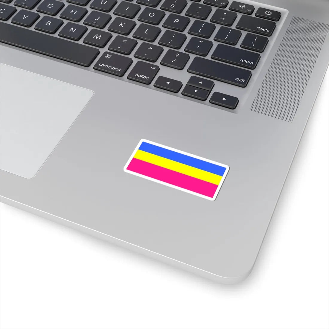 Flag of Kozelschin (Ukraine) STICKER Vinyl Kiss-Cut Decal - The Sticker Space