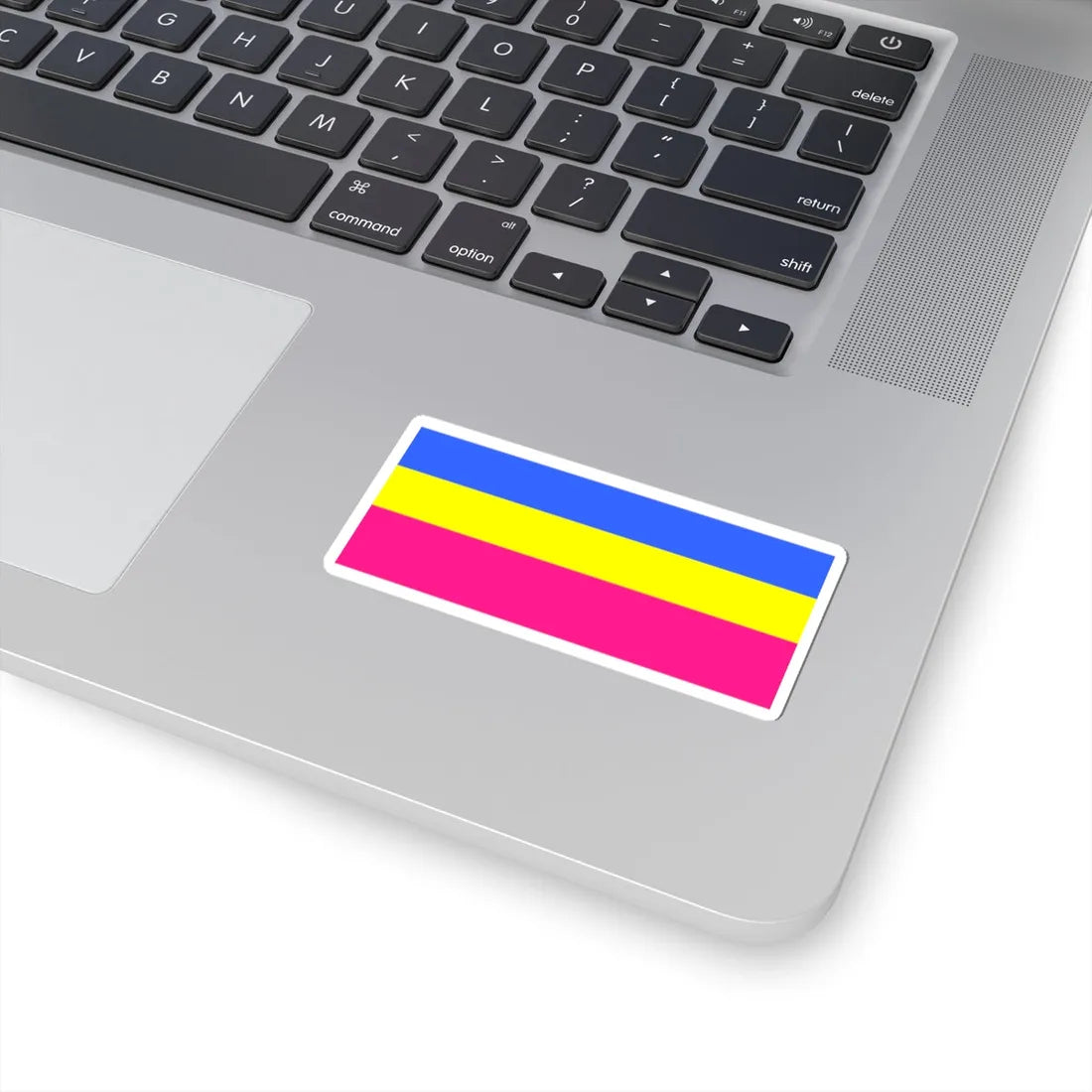 Flag of Kozelschin (Ukraine) STICKER Vinyl Kiss-Cut Decal - The Sticker Space