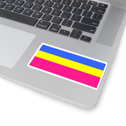 Flag of Kozelschin (Ukraine) STICKER Vinyl Kiss-Cut Decal - The Sticker Space