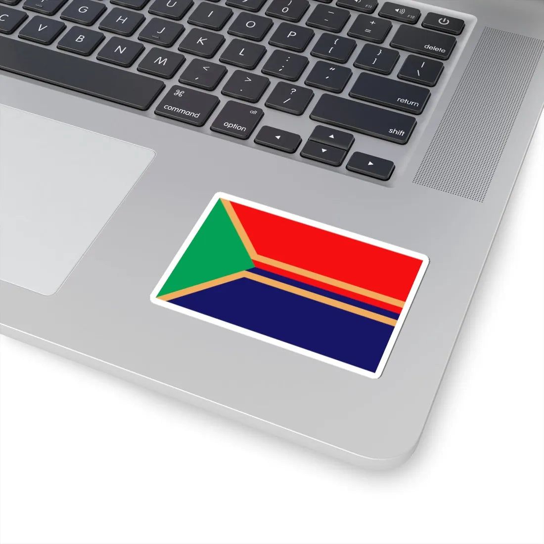 Flag of Koziatyn (Ukraine) STICKER Vinyl Kiss-Cut Decal - The Sticker Space