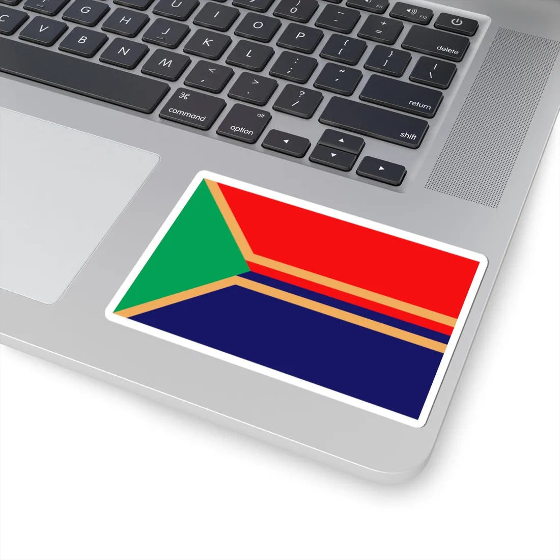 Flag of Koziatyn (Ukraine) STICKER Vinyl Kiss-Cut Decal - The Sticker Space