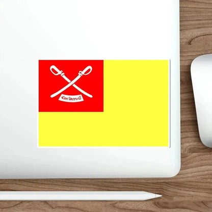 Flag of Krabi Province Thailand STICKER Vinyl Die-Cut Decal - The Sticker Space