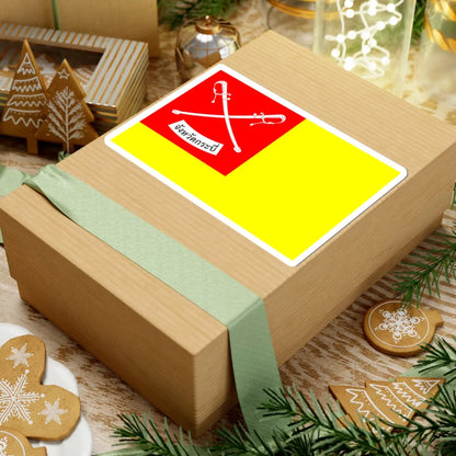 Flag of Krabi (Thailand) STICKER Vinyl Kiss-Cut Decal - The Sticker Space