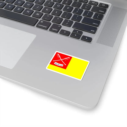 Flag of Krabi (Thailand) STICKER Vinyl Kiss-Cut Decal - The Sticker Space