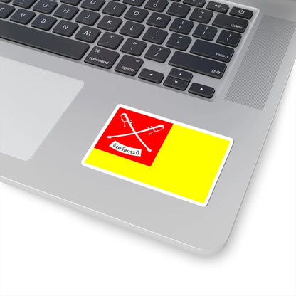 Flag of Krabi (Thailand) STICKER Vinyl Kiss-Cut Decal - The Sticker Space