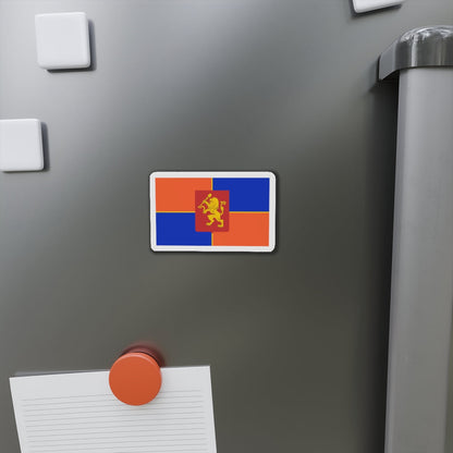 Flag of Krasnoyarsk Russia - Die-Cut Magnet-The Sticker Space