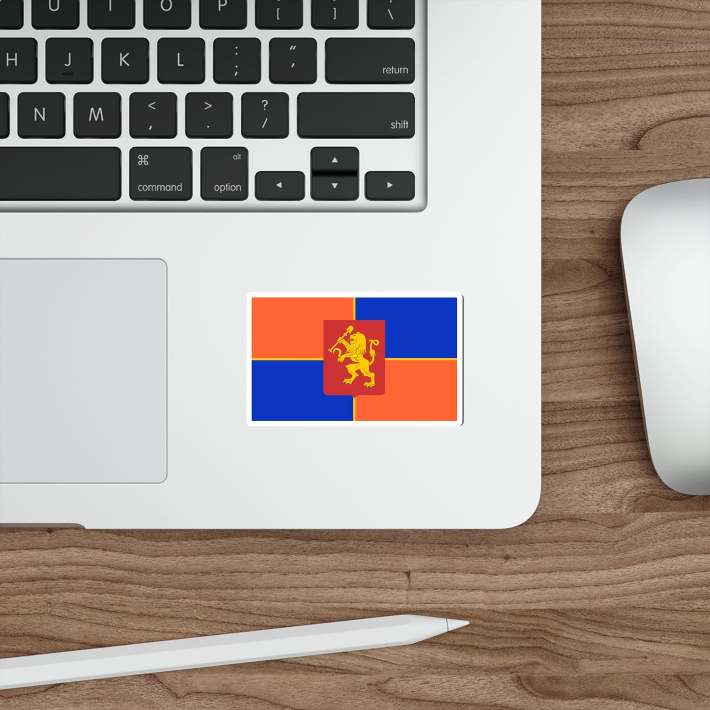 Flag of Krasnoyarsk Russia STICKER Vinyl Die-Cut Decal-The Sticker Space