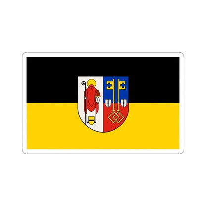 Flag of Krefeld Germany STICKER Vinyl Die-Cut Decal 2 Inch - The Sticker Space